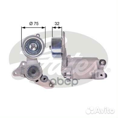 Ролик натяжной приводного ремня T39135 Gates