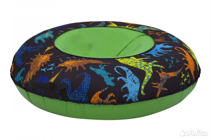 Тюбинг ватрушка Дино 93 см