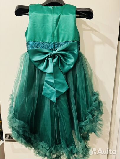 Платье для девочки нарядное 130