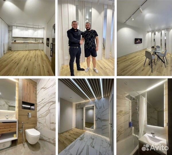 Ремонт квартир под ключ