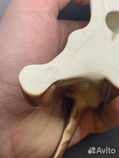 Статуэтка Собака Ирландский сеттер лфз СССР