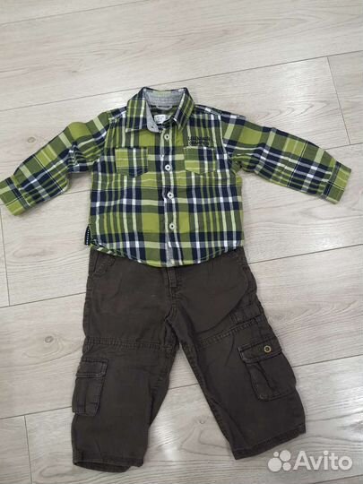 Вещи пакетом 80-86 размер