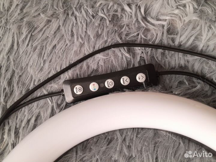 Световое кольцо (RGB режим + штатив)