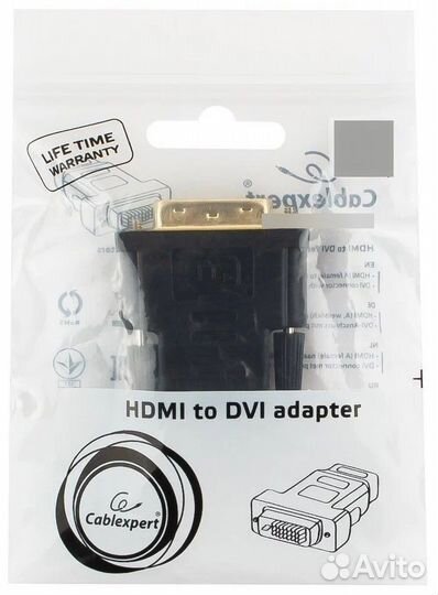 Переходник DVI на hdmi