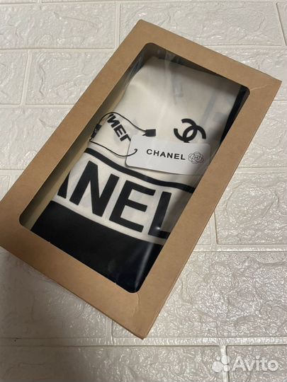 Платок шёлковый Chanel