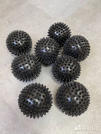 Мaссажный мячик с шипами для йoги,фитнеса, мфp