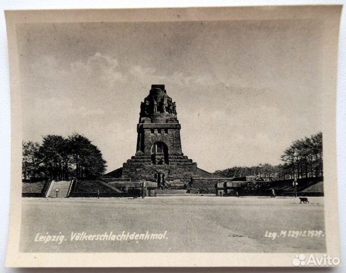 Комплект фотографий «Leipzig» Германия 1939 год