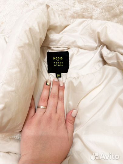 Пуховик женский 50 52