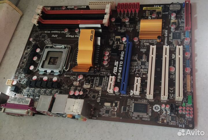 Материнская плата asus P5P43TD PRO (S775)