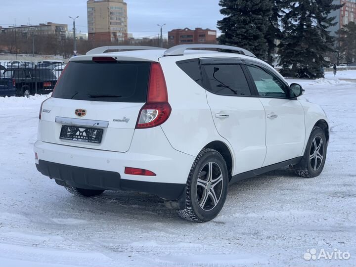 Geely Emgrand X7 2.4 AT, 2015, 106 816 км