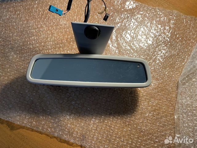 Зеркало заднего вида салонное mercedes w210, w208