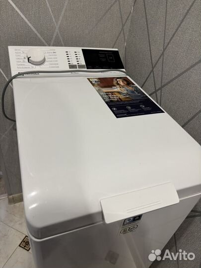 Стиральная машина с вертикальной загрузкой