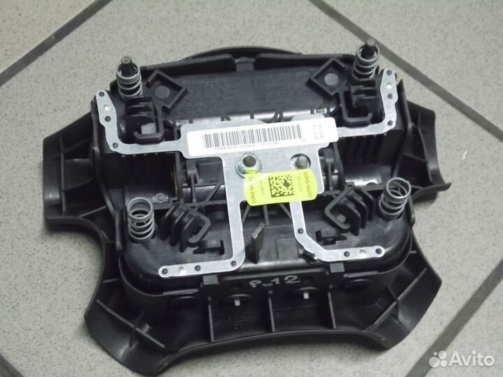 Подушка безопасности в руль ниссан примьера п 12