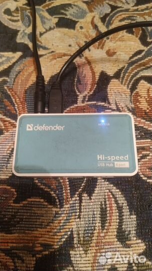 Usb хаб с питанием на 4 порта