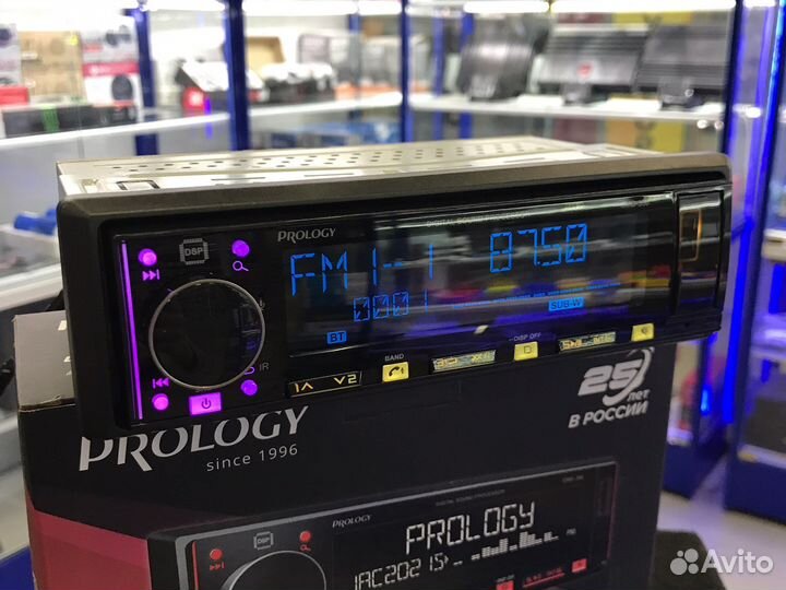 Процессорная магнитола Prology CMD-330