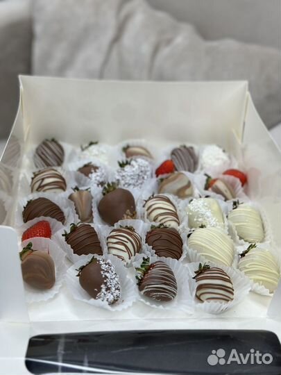 Клубника в шоколаде