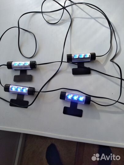 Подсветка салона авто со штекером