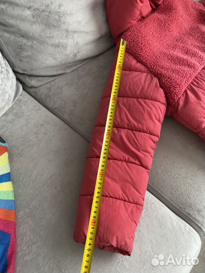 Куртка зимняя для девочки 152 Benetton