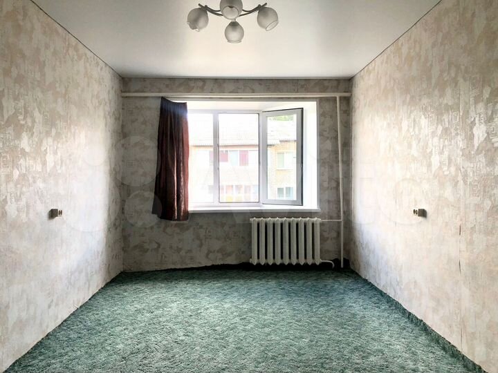 3-к. квартира, 50 м², 2/2 эт.