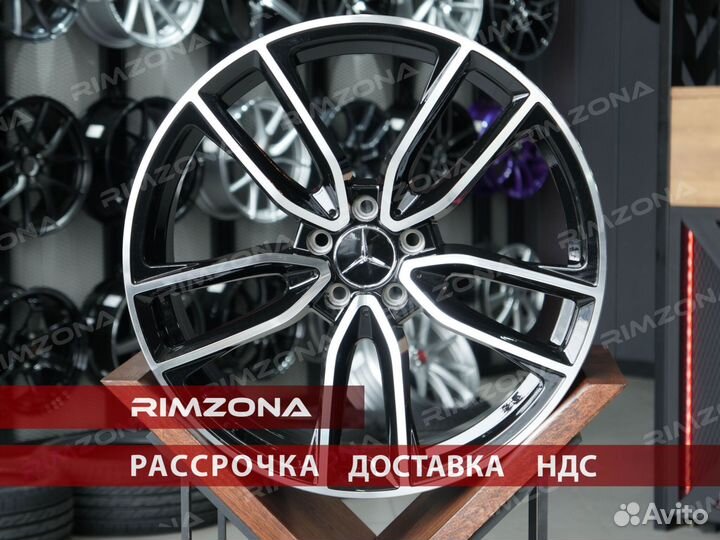 Литые диски AMG R20 на Mercedes. Арт3236