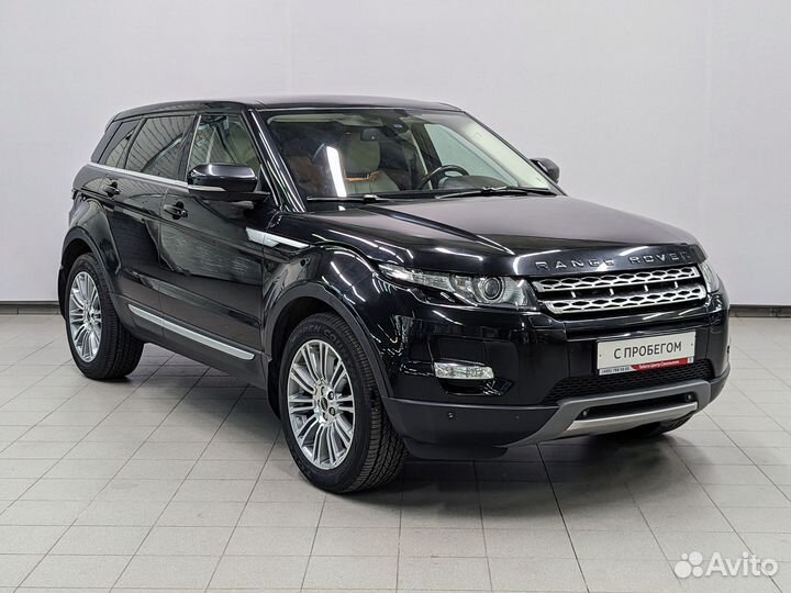 Land Rover Range Rover Evoque 2.0 AT, 2012, 124 410 км