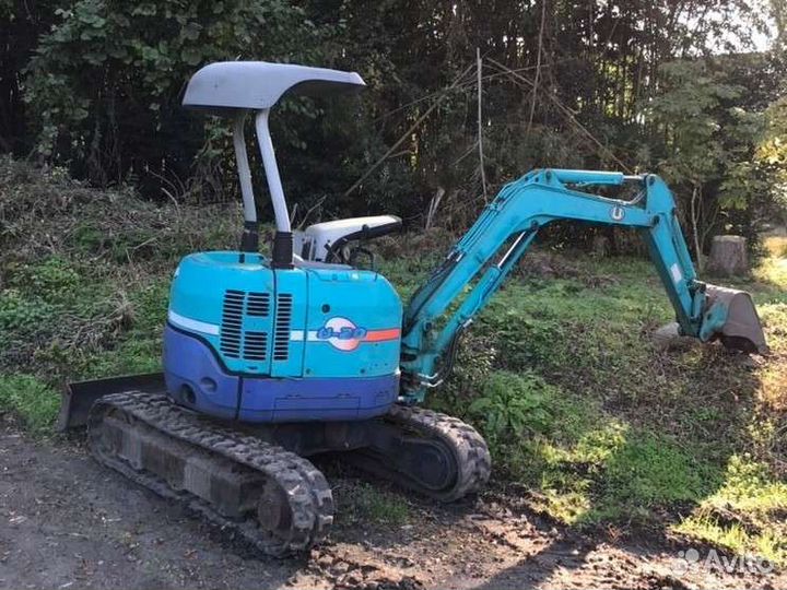 Мини-экскаватор Kubota U20, 2003