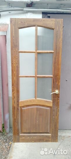 Дверные полотна без коробки и обналички