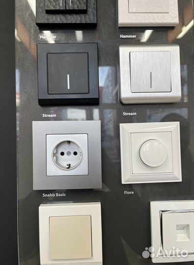 Розетки Werkel