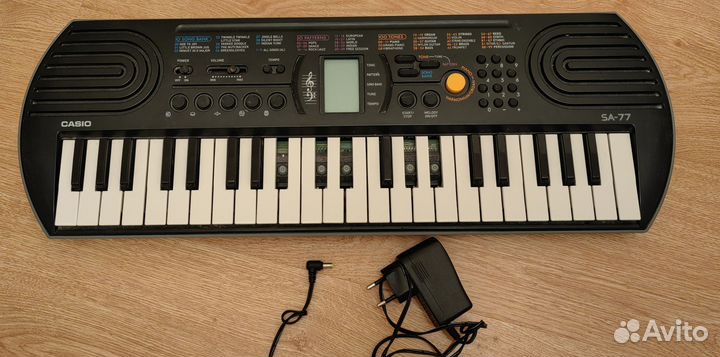 Синтезатор детский casio SA-77