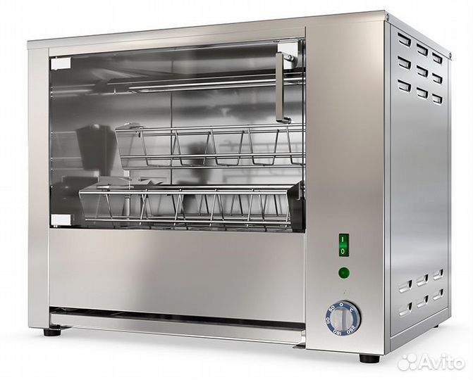 Гриль карусельный для приготовления кур