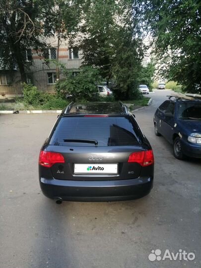 Audi A4, 2007
