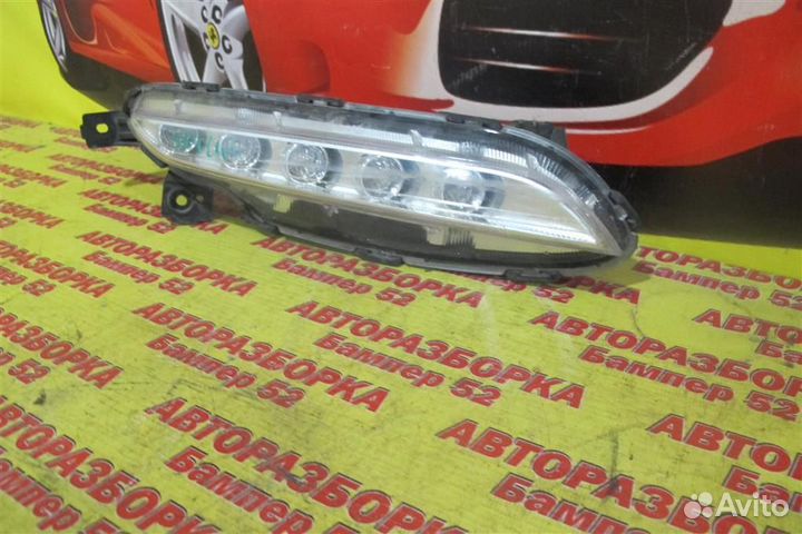 Hyundai Tucson 3 2015 Дневной ходовой огонь пере