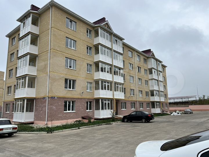 2-к. квартира, 60,7 м², 2/5 эт.