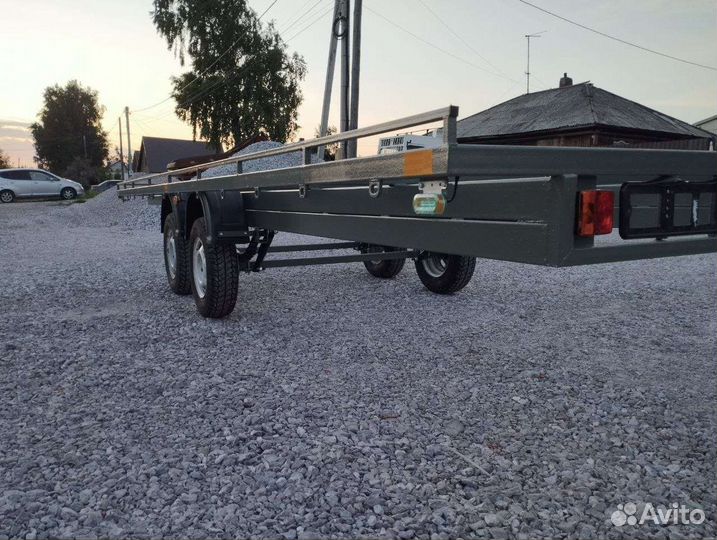 Прицеп на легковой автомобиль двухосный