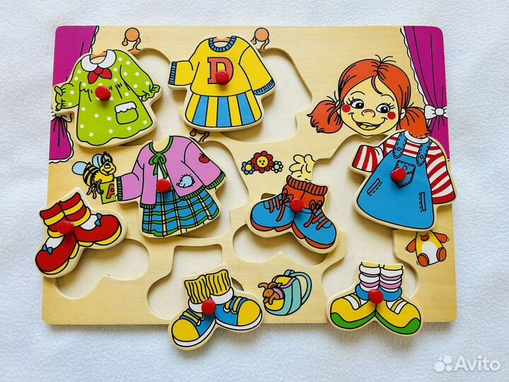 Новые Деревянные развивающие игрушки