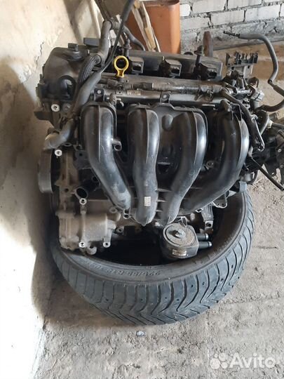 Двигатель на mazda 6 gh 2.0