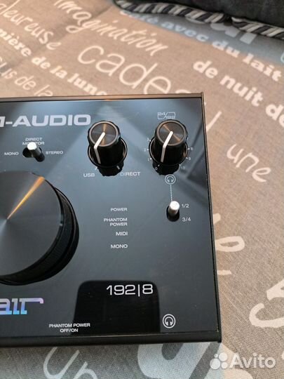 Звуковая карта M-audio AIR 192 8