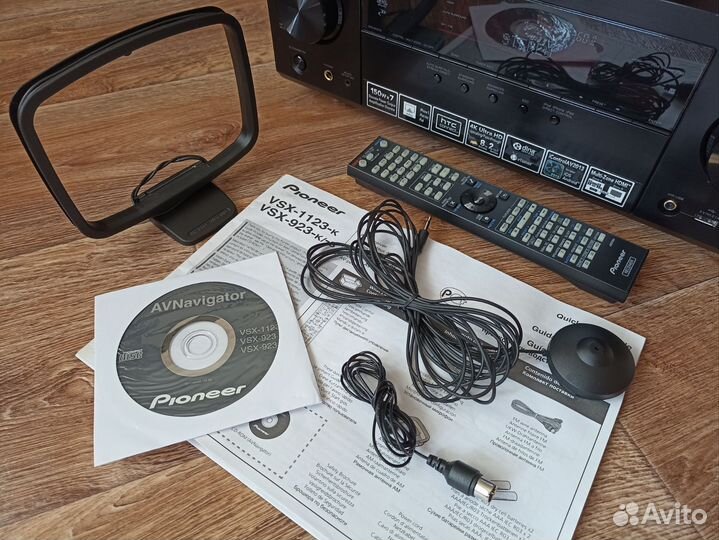 AV-ресивер Pioneer VSX-923-K (4K)