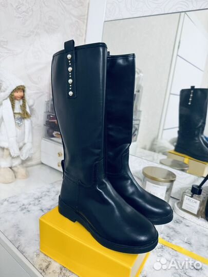 Сапоги Zara оригинал