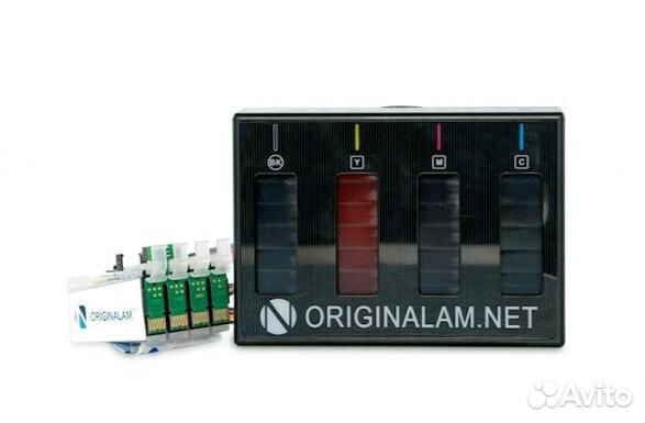 Мфу Epson XP-2100 с бснпч