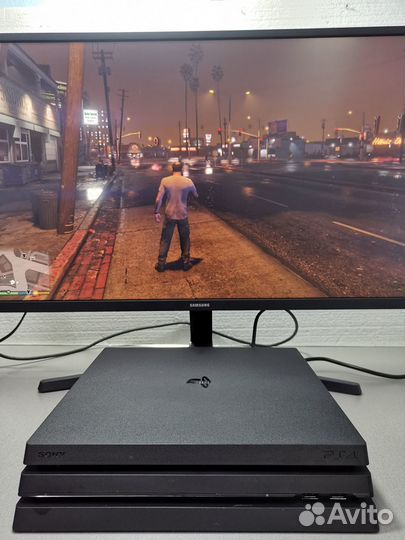 Игровая приставка Sony Playstation 4 Pro 1TB обмен