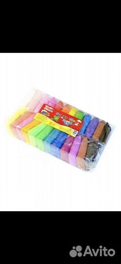 Воздушный пластилин новый