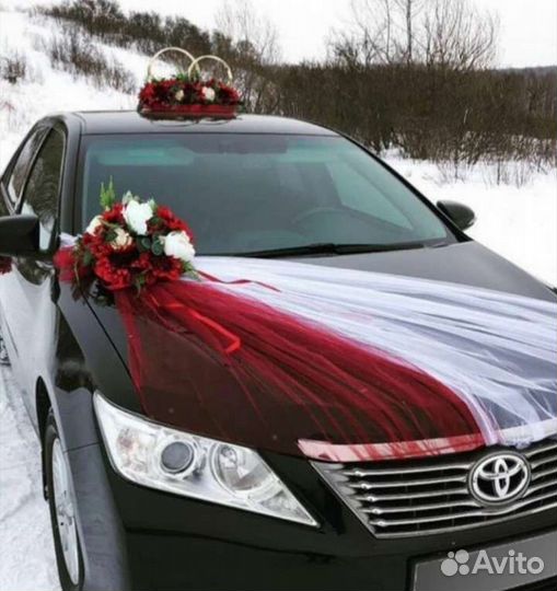 Свадебные украшения на машину продажа