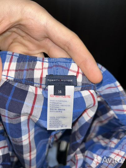 Шорты tommy hilfiger