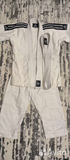 Кимоно для дзюдо adidas