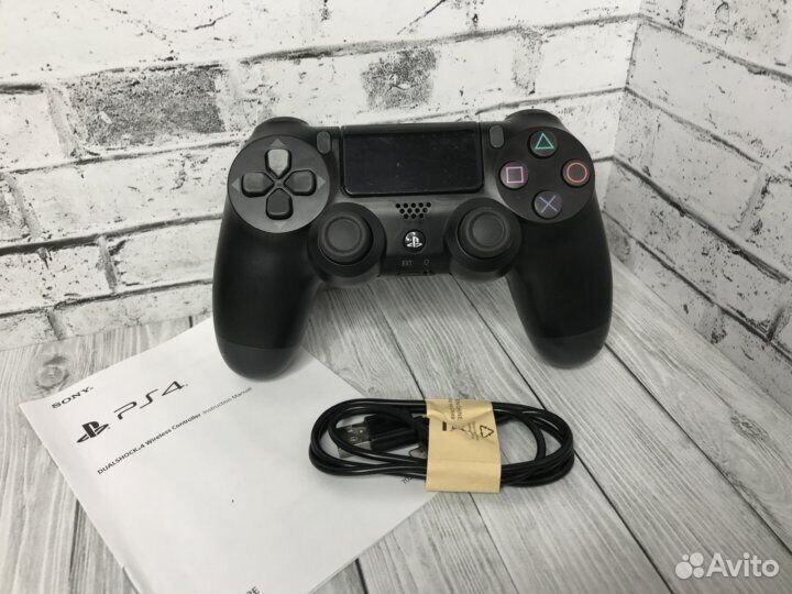 Контроллер PlayStation 4 гарантия