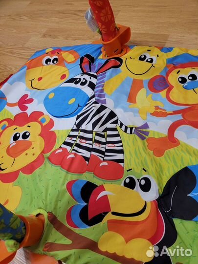 Развивающий коврик