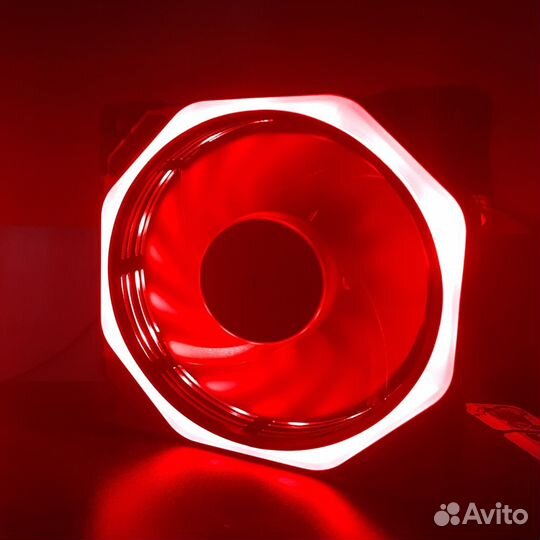 Вентиляторы для пк 120 мм, с подсветкой 3-PIN