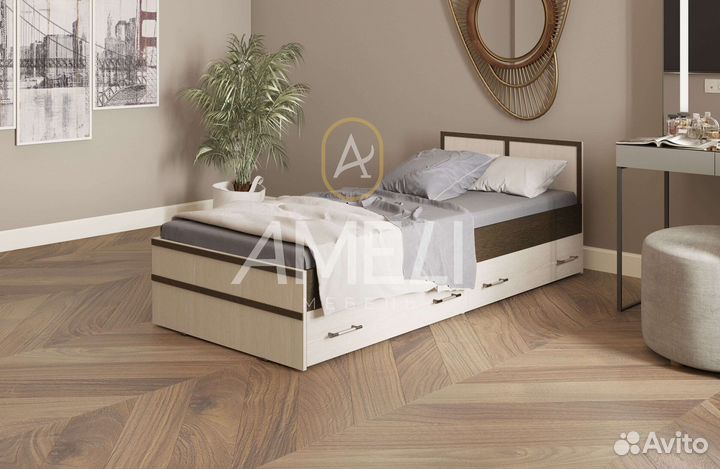 Кровать 120х200 см