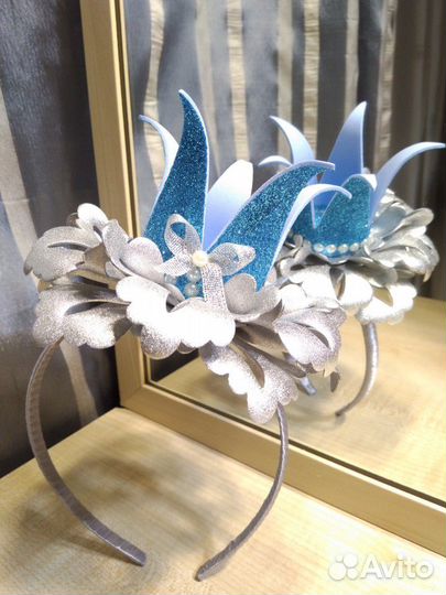 Ободок Корона Украшения для волос